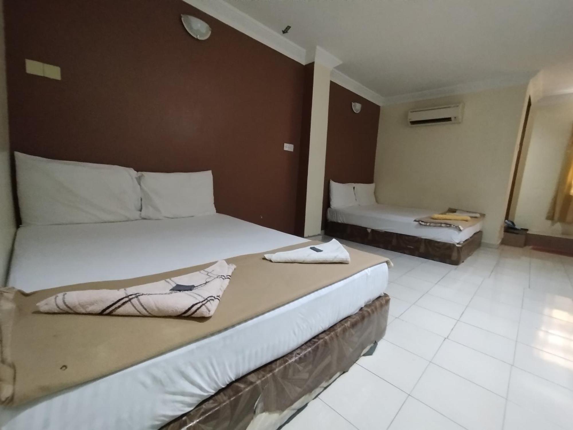 Sentosa Villa Hotel Klang Exterior foto