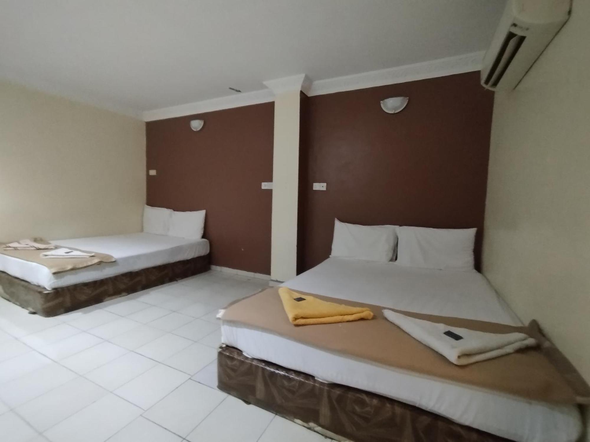 Sentosa Villa Hotel Klang Exterior foto